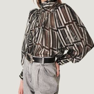 IRO blouse Medium/10